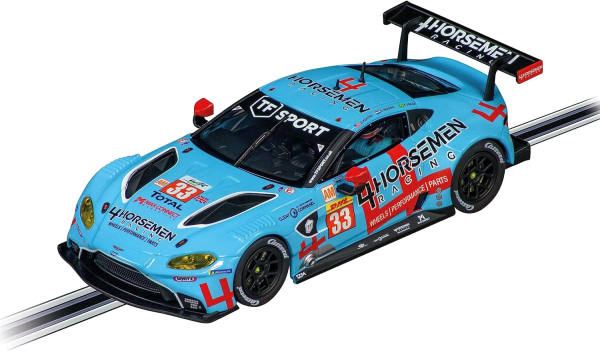 Carrera Digital 132 Aston Martin Vantage GT3 TF Sport 4 Horsemen Racing Nr. 33
